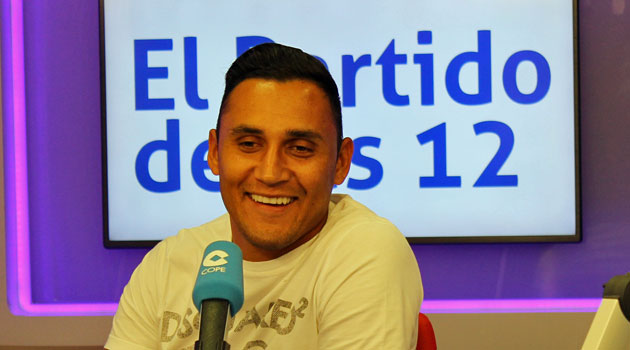Keylor Navas: I cried when I found out I was staying