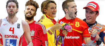 Las estrellas del deporte catalanas, obligadas a escoger