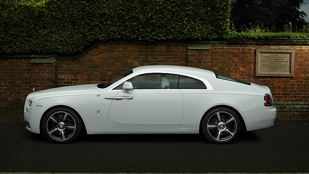 El Rolls-Royce Wraith se une al 'XV de la Rosa'