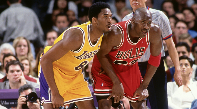 Una leyenda americana lanza el debate: Kobe fue mejor que Jordan