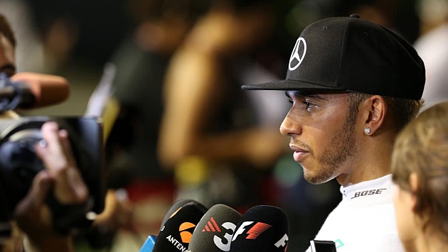 Hamilton: Estar mandando fuerzas a la familia de Bianchi