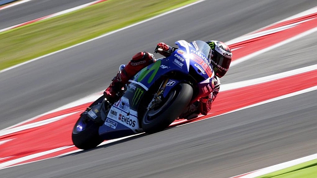 Lorenzo: Puedo quedar por delante de Rossi en todas