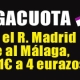 Apuesta 10 euros al Real Madrid y gana 40 eurazos!