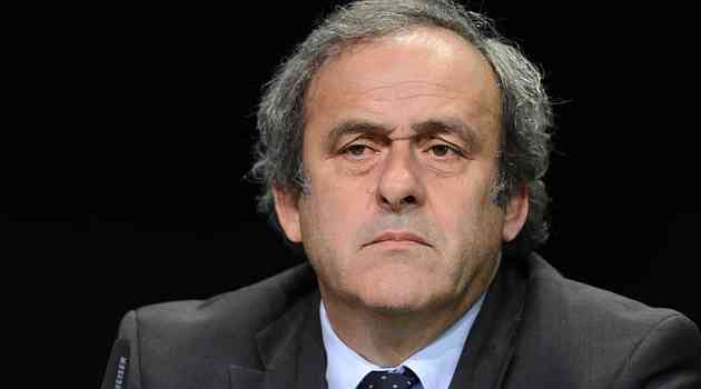 Platini: El pago que se me hizo fue por un trabajo contratado por la FIFA