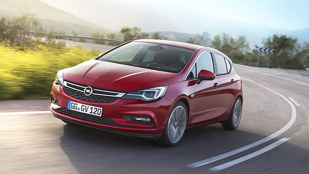 Opel Astra: mejorado en todos los sentidos