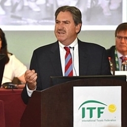 El estadounidense David Haggerty, nuevo presidente de la ITF