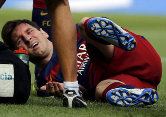 Messi se perder 12 partidos