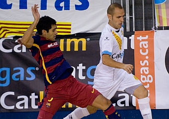 Barcelona Lassa, Movistar Inter y Palma Futsal siguen firmes