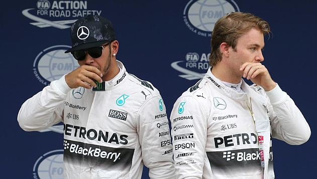 Hamilton: Fue una pena no terminar la ltima vuelta, pero me alegro de que Kvyat est bien