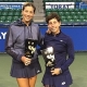 Muguruza y Surez, campeonas de dobles en Tokio
