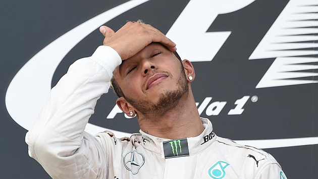 Hamilton: Estoy lleno de alegra y felicidad por igualar a Senna aqu