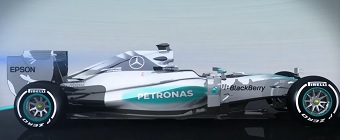 El nuevo 'culo' del Mercedes
