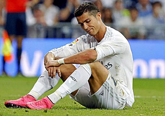 Cristiano Ronaldo, pichichi sin gol