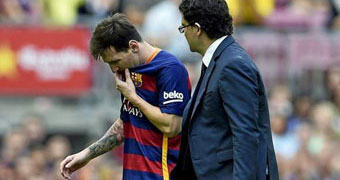 Rodrigo Messi: Seguro que hay presin para que Leo se recupere rpido
