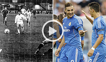 La divergente doble historia europea del Real Madrid en Suecia