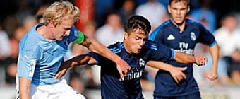 El Madrid no puede con el Malm en la UEFA Youth League