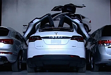 Tesla Model X: llega el todocamino ms limpio del mundo