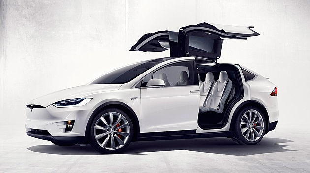 Tesla Model X: llega el todocamino ms limpio del mundo
