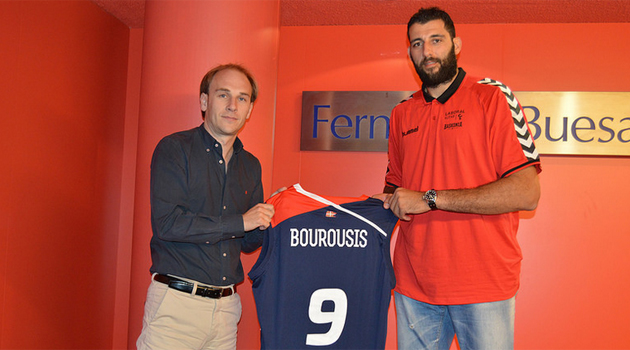 Bourousis llega para jugar duro en el nuevo Baskonia