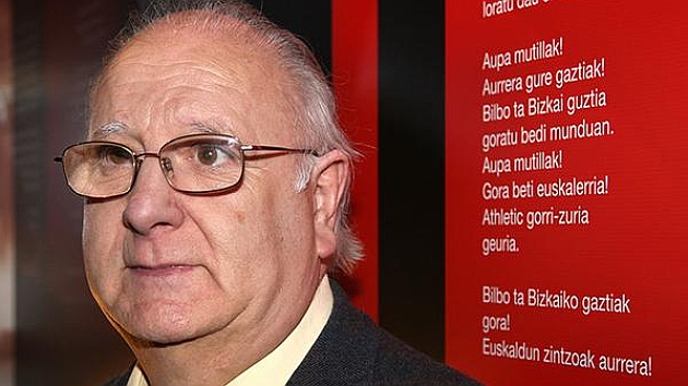 Fallece Antton Zubikarai, autor de la letra del himno del Athletic