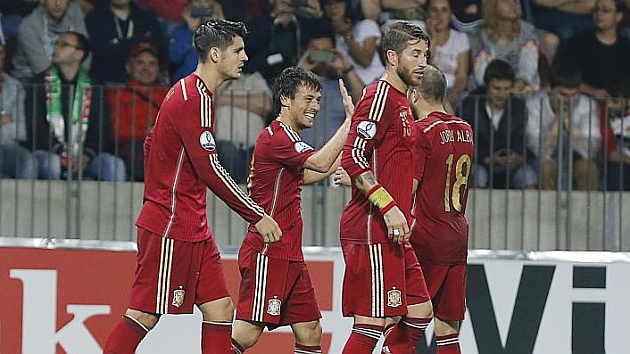Espaa vuelve al top ten del ranking FIFA