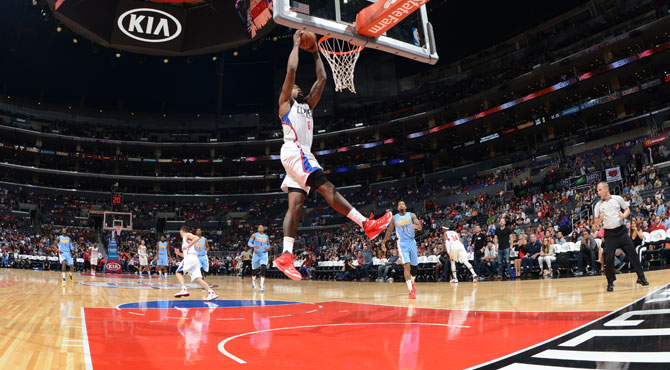 Los Clippers de Jordan vuelven a volar en el primer ensayo de la pretemporada NBA