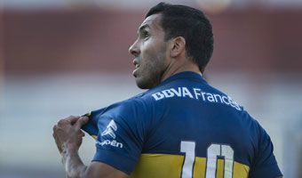 Carlos Tvez podra dejar Boca e irse al Corinthians