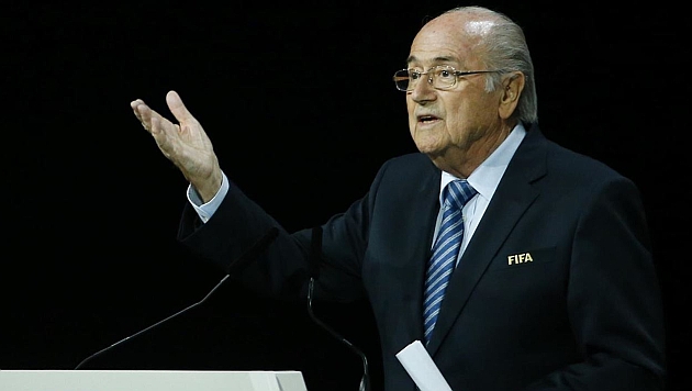 La hija de Blatter anuncia que su padre renunciar a la presidencia de la FIFA