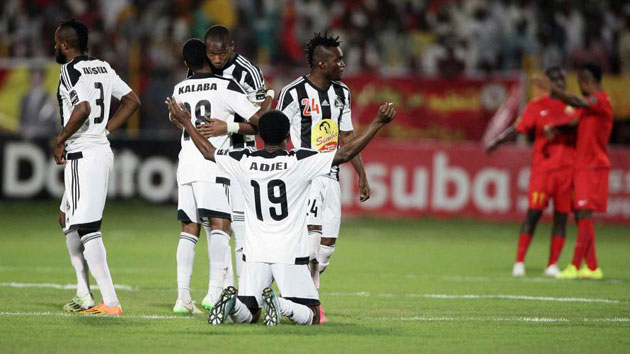 Argel-Mazembe, final de la Liga de Campeones de frica