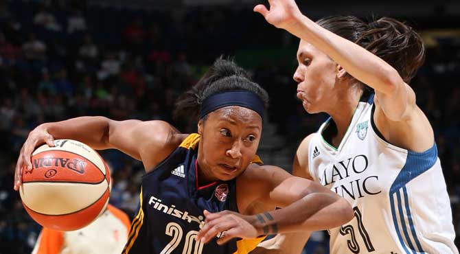 A Anna Cruz se le complica el anillo de la WNBA: Indiana sorprende en el primero