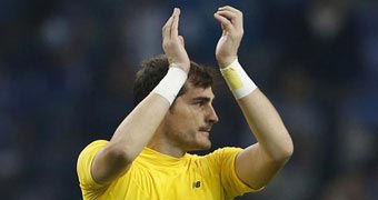 Casillas: El estado de Keylor Navas es fantstico