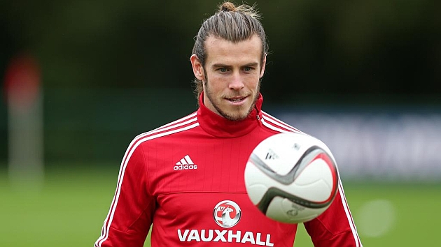 Gareth Bale, con su seleccin. FOTO: RTRPIX