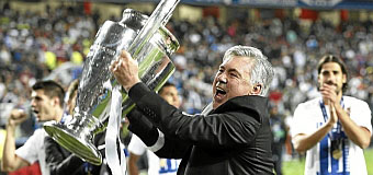 Ancelotti: Cuando fich por el Madrid saba que dependa de los ttulos