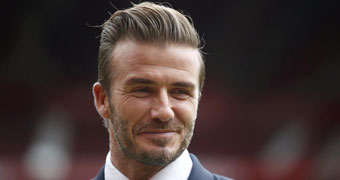 Beckham: Yo slo apuesto por el Real Madrid esta temporada