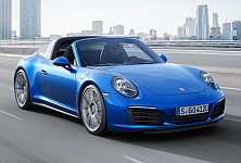 Los Porsche 911 Carrera 4 estrenan los motores turbo