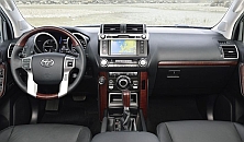 Al volante del Toyota Land Cruiser: el ltimo mohicano