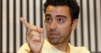 Xavi: Los que le pitan a Piqu son del Madrid