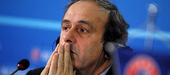 Platini tendr muy difcil optar a la presidencia de la FIFA