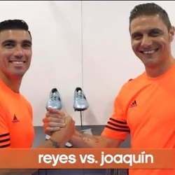 Joaqun y Reyes, el duelo futbolero con ms gracia