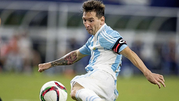 Argentina-Barcelona, lo a la vista por Messi