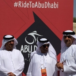 El futuro del ciclismo se juega en el Golfo