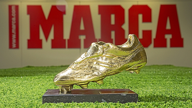 Cristiano recibe su cuarta de Oro - MARCA.com