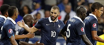 Benzema: Es un placer jugar con Francia