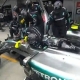 Accidente de Grosjean y Rosberg K.O.