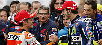 Rossi: No suceder que Lorenzo gane todo y yo acabe segundo