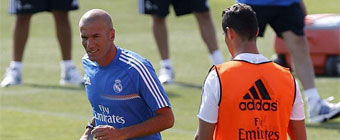 Zidane: Cristiano se ha convertido en otra leyenda de este club