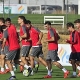 El Sevilla regresa al trabajo con las novedades esperadas