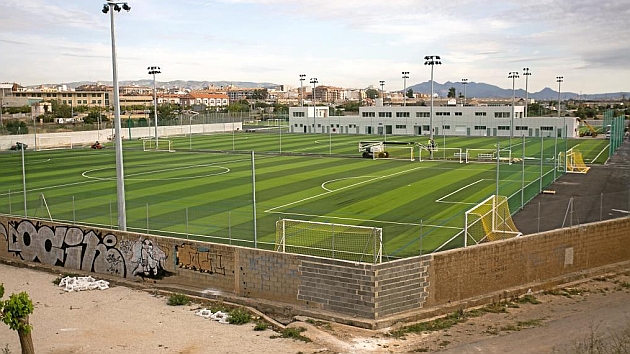 Imagen general de la segunda Ciudad Deportiva del Villarreal que se estrenar esta semana.