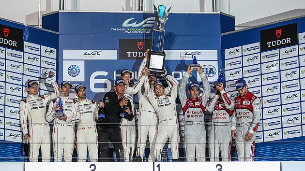 Porsche gana en Fuji y ya lidera el campeonato de pilotos