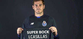 Casillas dispar un 10% la venta de camisetas del Oporto